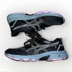 Women's Asics Gel Venture 8 Running Shoes/Casual Shoes Size 7.5 Activewear